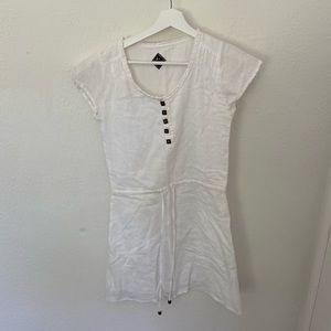 Mode Tops Eénschoudertops Blanc du Nil E\u00e9nschoudertop wit casual uitstraling Mode Tops Eénschoudertops Blanc du Nil E\u00e9nschoudertop wit casual uitstraling
